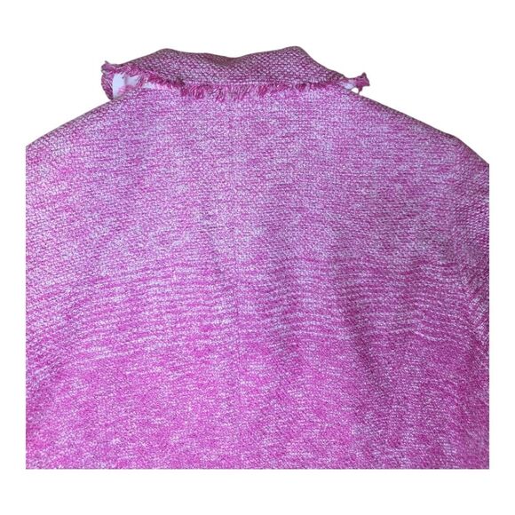 NEW MAISON COMMON Pink Tweed Skirt Suit - Size 40 - Picture 8 of 16